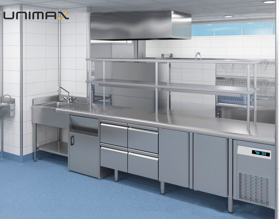 Bàn mát inox mang đến khả năng giữ nhiệt và hiệu quả làm lạnh