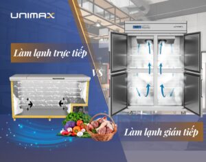 Làm lạnh trực tiếp và gián tiếp