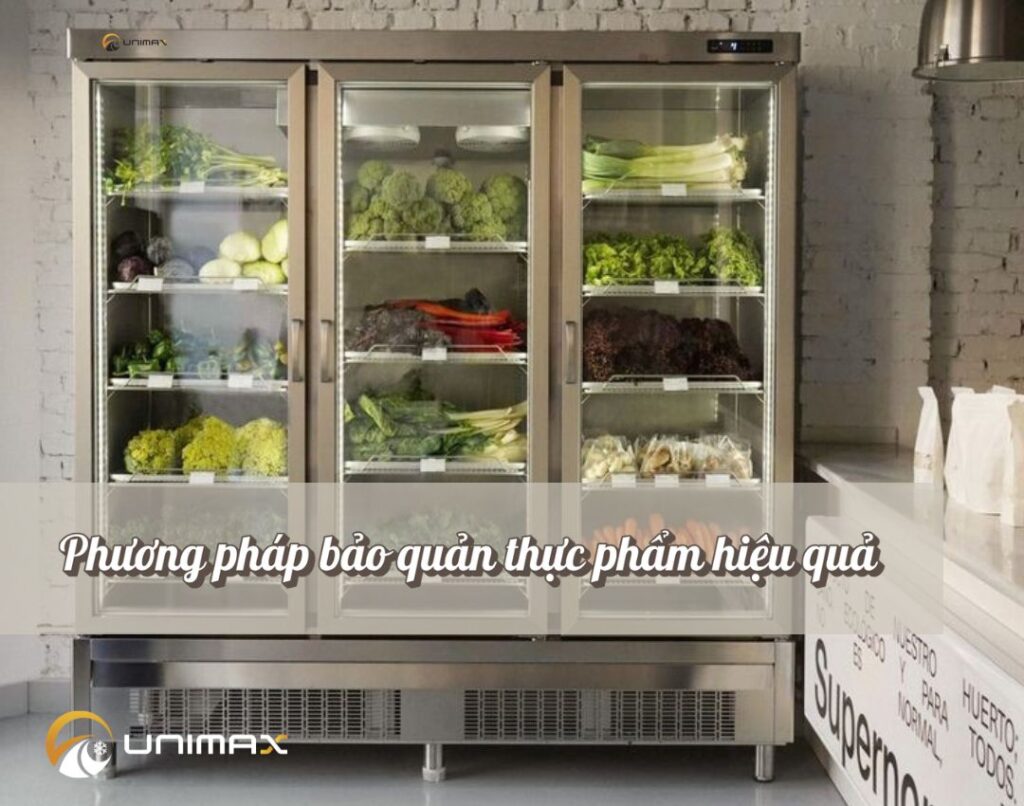 phương pháp bảo quản thực phẩm hiệu quả