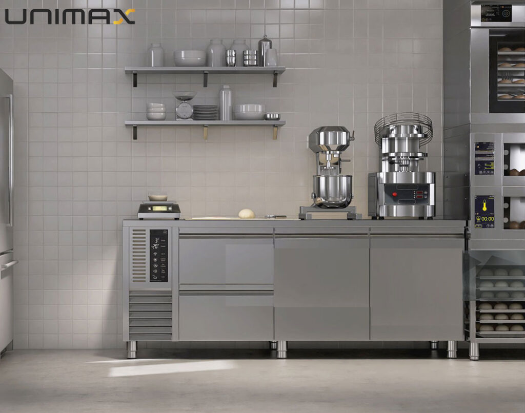 Setup Bếp Gọn Gàng Hiệu Quả Hơn Với Bàn Đông