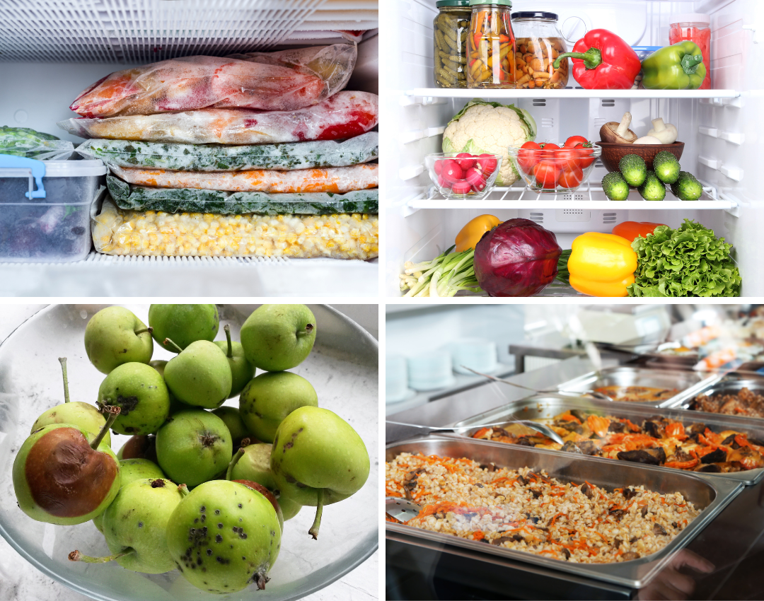 Vùng nhiệt bảo quản thực phẩm