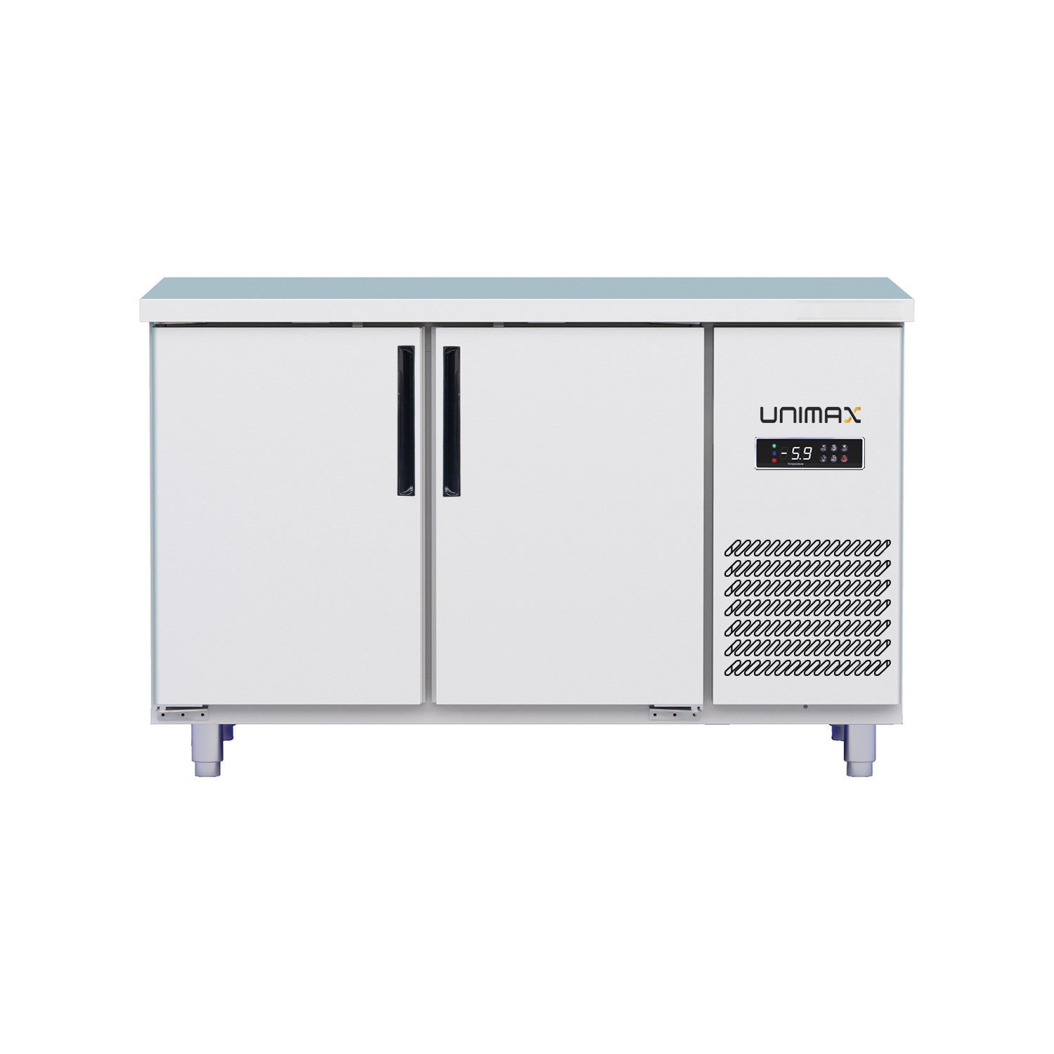 Bàn đông 1m2 Unimax UNF-2C127 với thiết kế hiện đại, phù hợp với nhiều không gian bếp