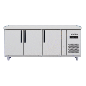 Bàn salad 1m8 Unimax UNC-3SL187