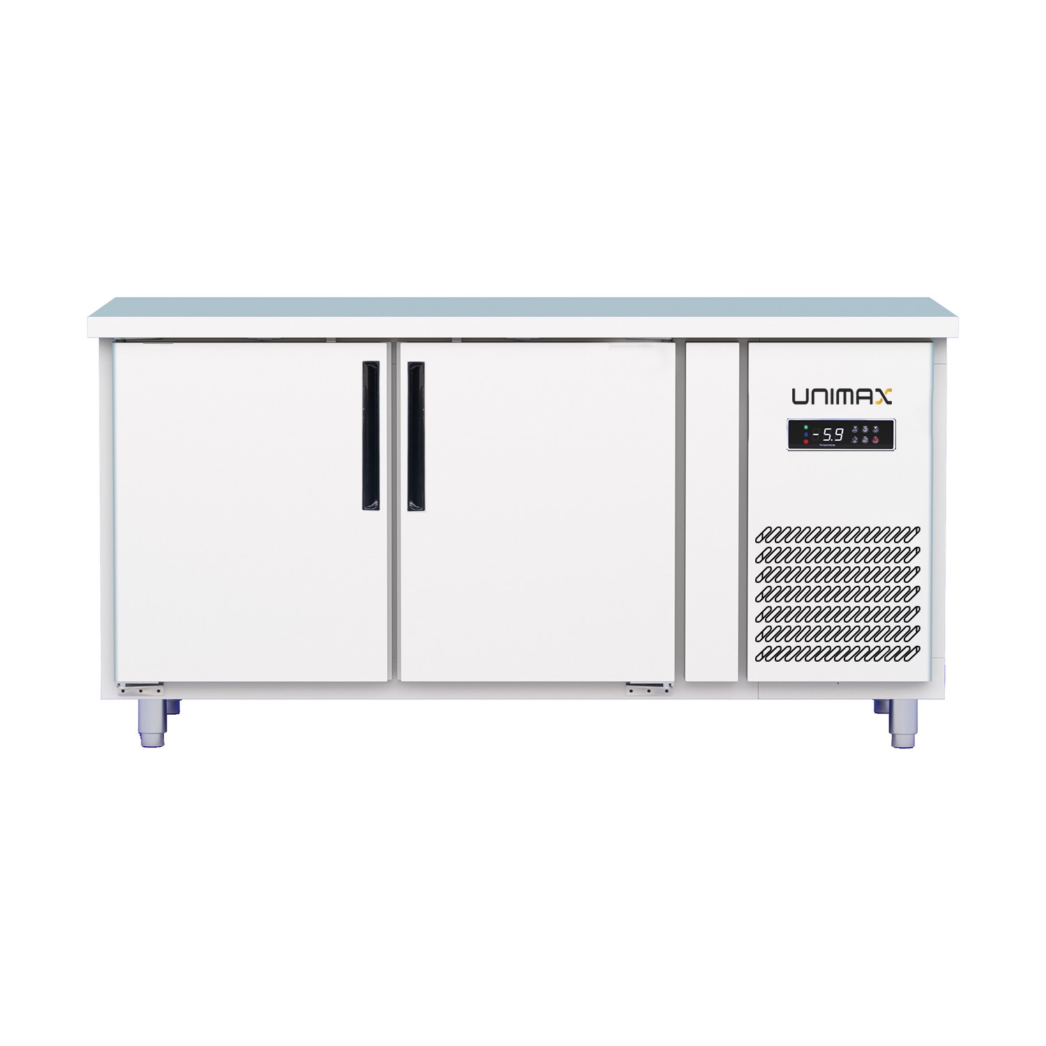 Thiết kế bàn mát 1m5 Unimax UNC-2C157