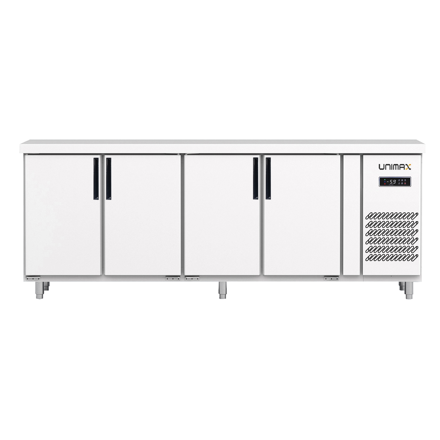 thiết kế bàn mát 4 cánh Unimax UNC-4C260