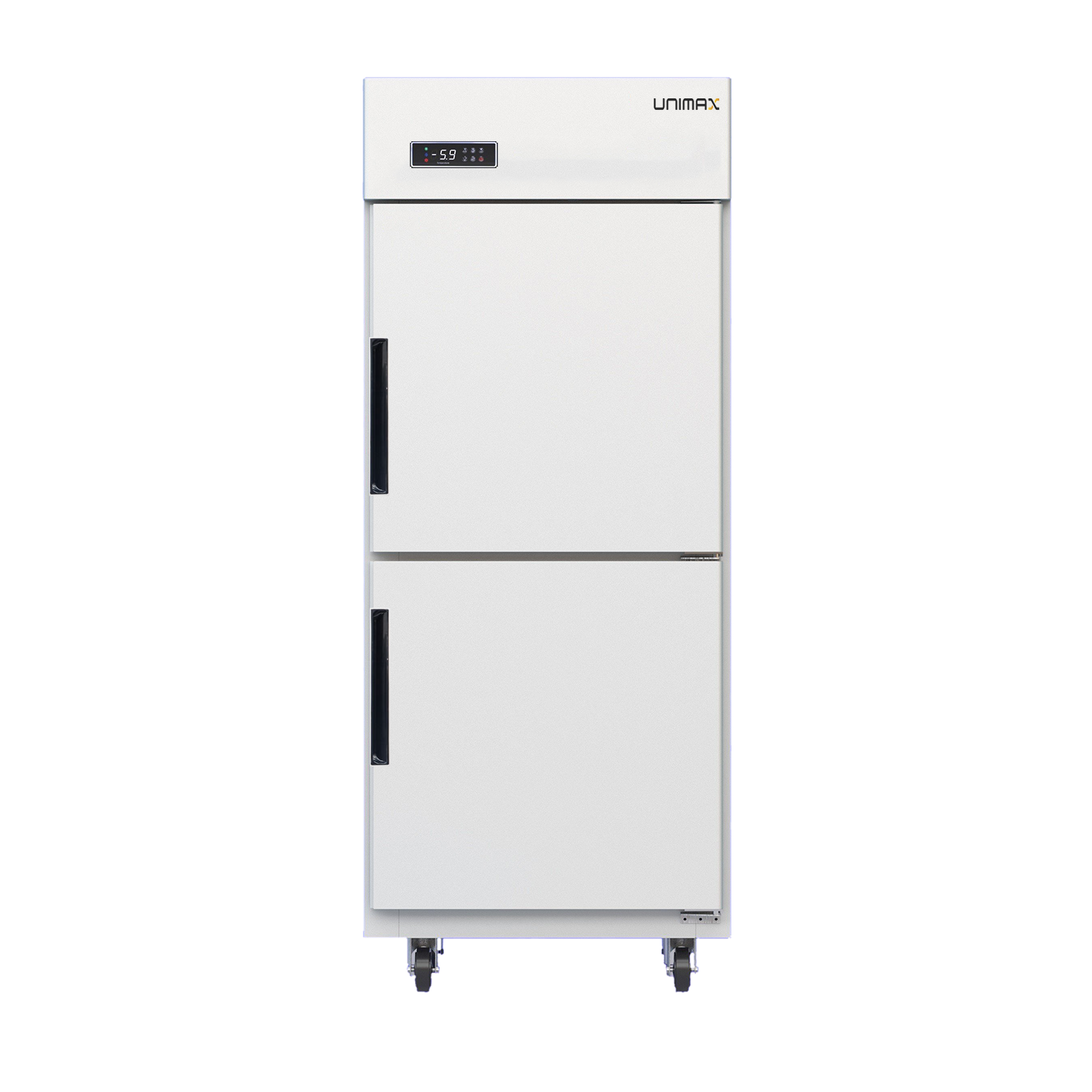 thiết kê tủ đông đứng 2 cánh Unimax UNF-2C078