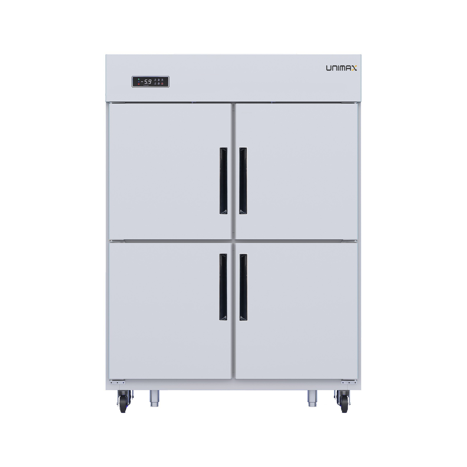 thiết kế tủ mát Unimax UNC-4C128