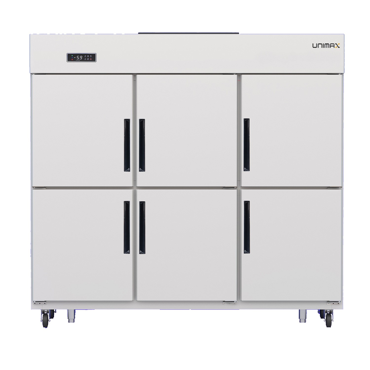 thiết kế tủ đông 6 cánh Unimax UNF-6C188
