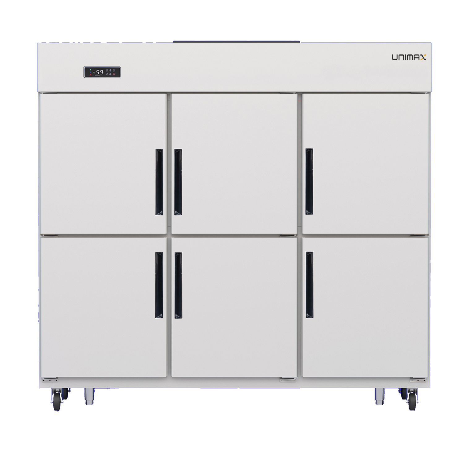 Thiết kế tủ đông mát 6 cánh Unimax UNFC-6C188