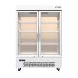 Tủ đông 2 cánh kính Unimax UNF-2K1100