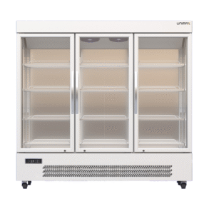 Tủ đông 3 cánh kính Unimax UNF-3K150